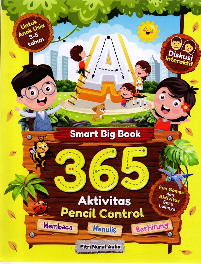 365 aktivitas pencil control