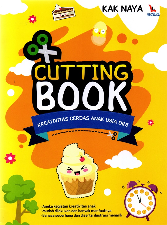 Cutting Book :  kreativitas cerdas anak usia dini