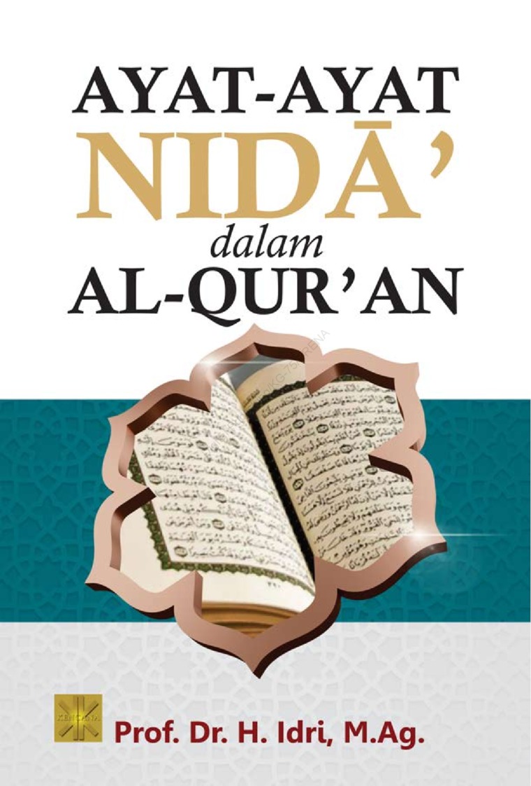 Ayat-ayat nida' dalam al-qur'an