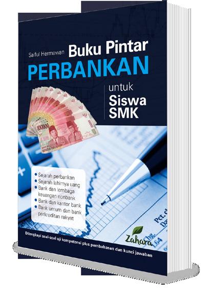 Buku pintar perbankan :  untuk siswa SMK