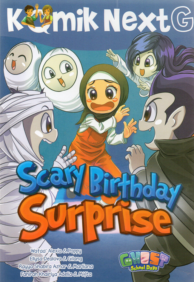 Komik Next G. Next G : Scary Birthday Surprise!