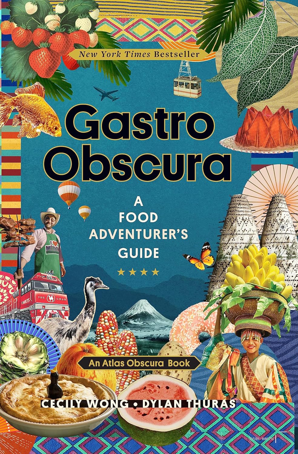 Gastro obscura :  a food adventurer's guide
