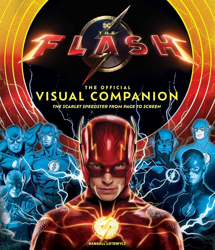 The flash :  the official visual companion - scarlet speedster from page to screen