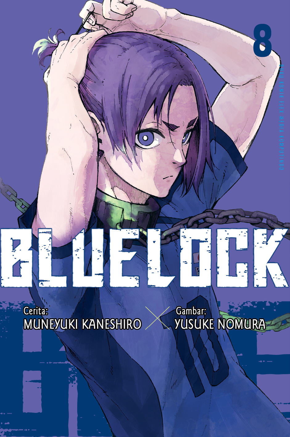 Blue lock 8