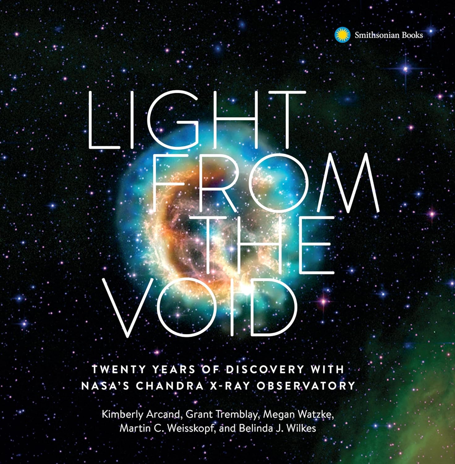 Light from the Void :  twenty years of discovery with NASA's Chandra X-ray observatory