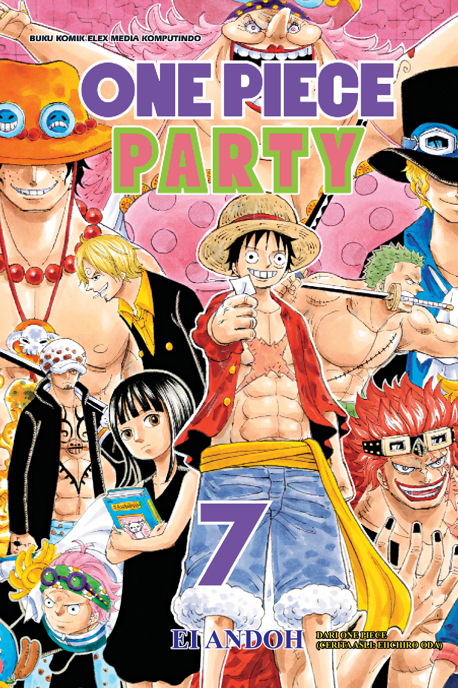 One piece party 7