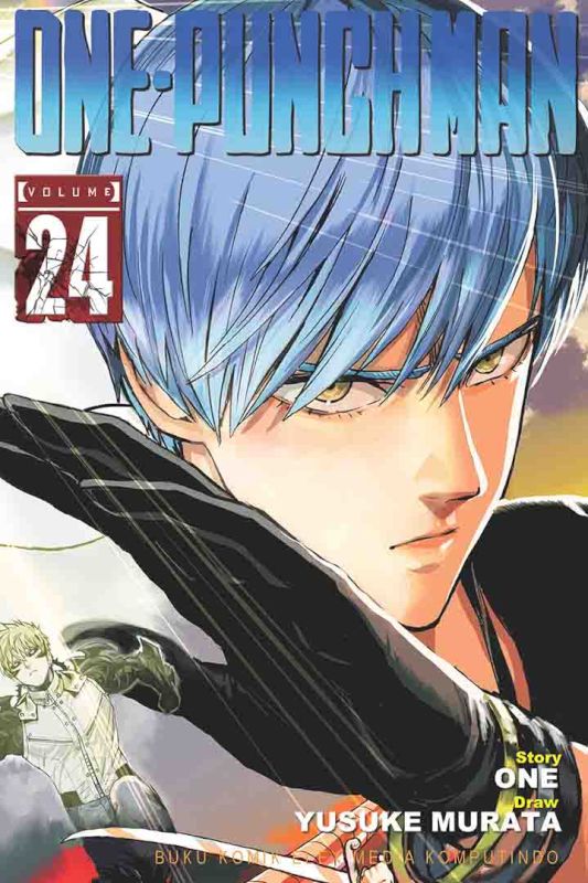 One-punch man 24