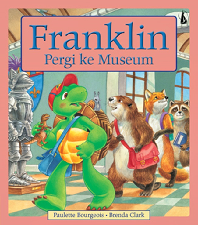 Franklin pergi ke museum