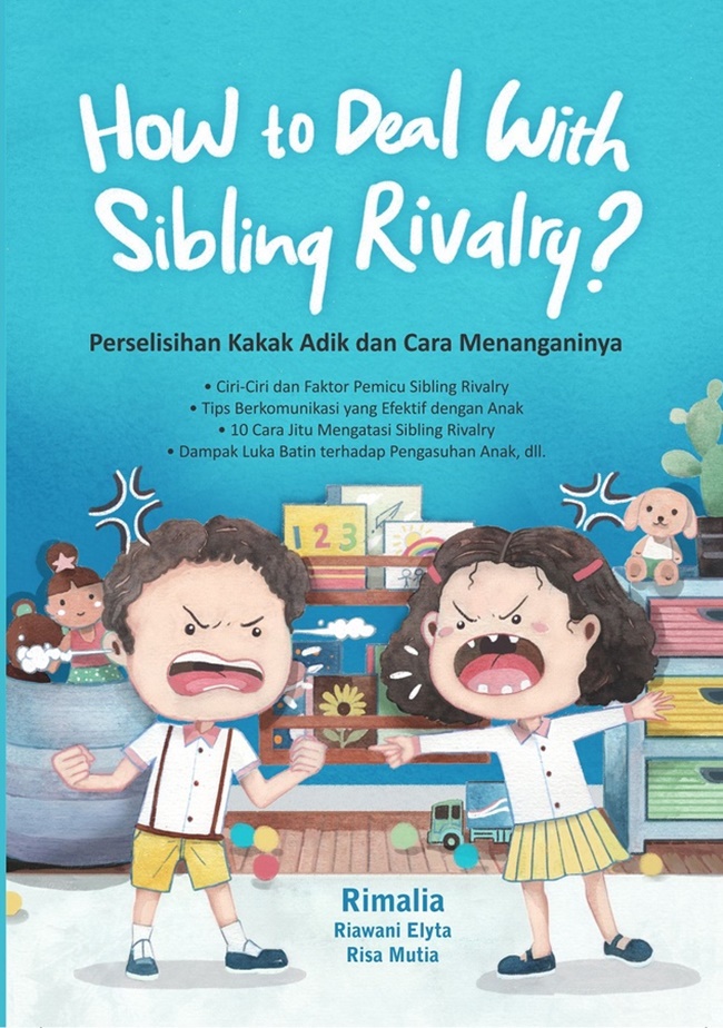 How to deal with sibling rivalry?
