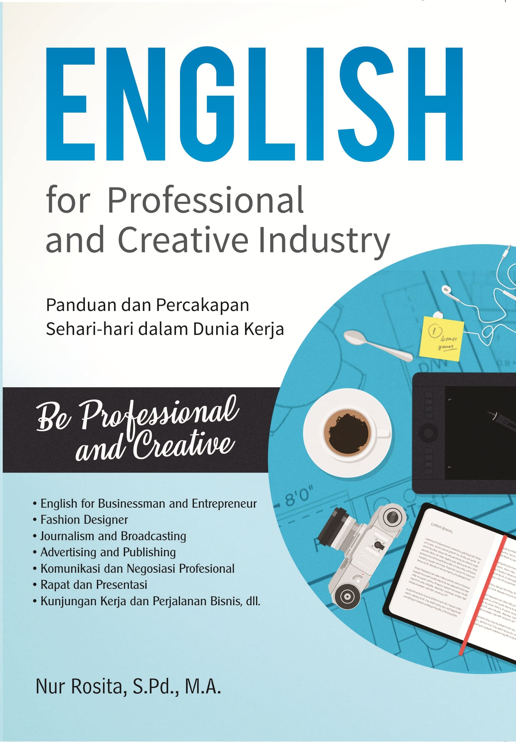 English for professional and creative industry