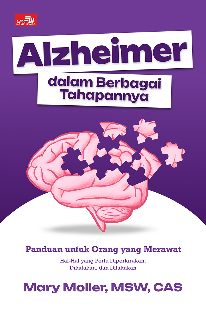 Alzheimer dalam berbagai tahapannya