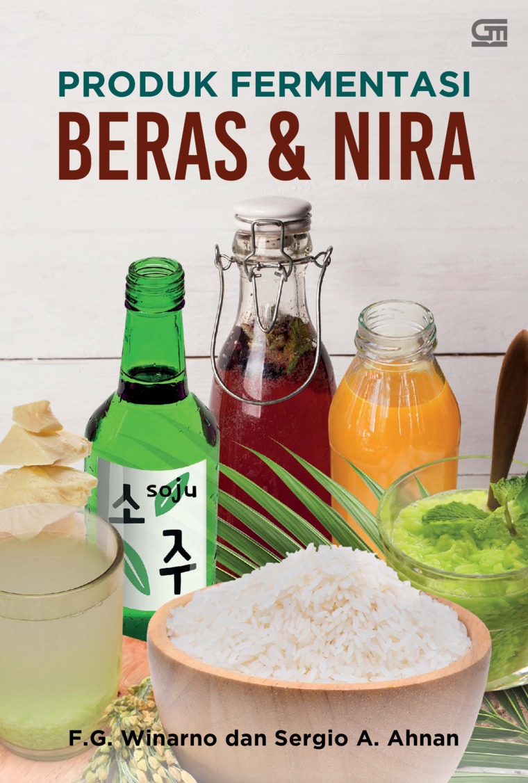 Produk fermentasi beras & nira