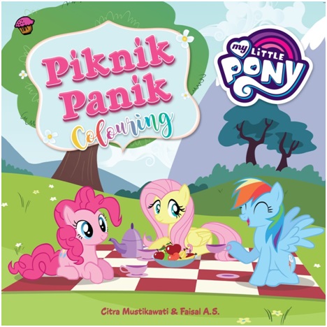 my little pony : piknik panik colouring