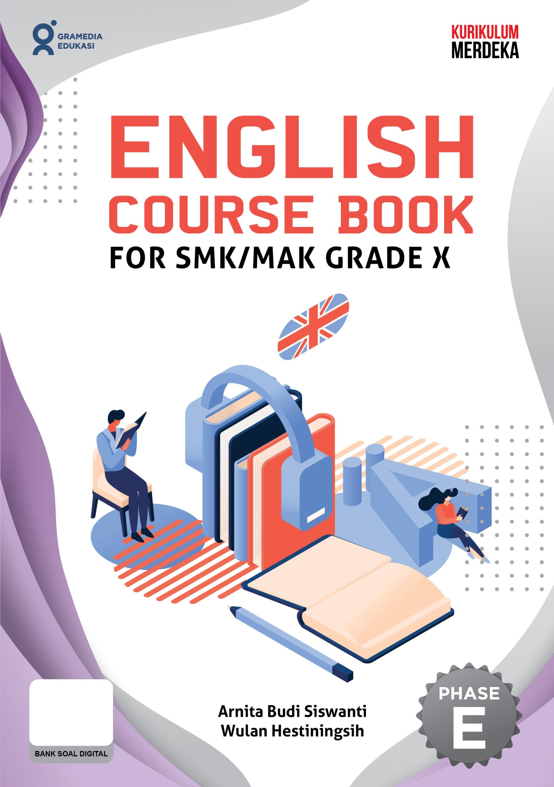 English course book for SMK/MAK grade X