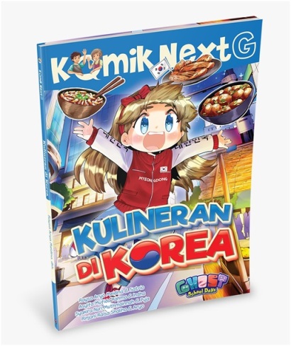 Komik Next G : kulineran di Korea