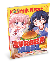 Komik Next G : burger viral