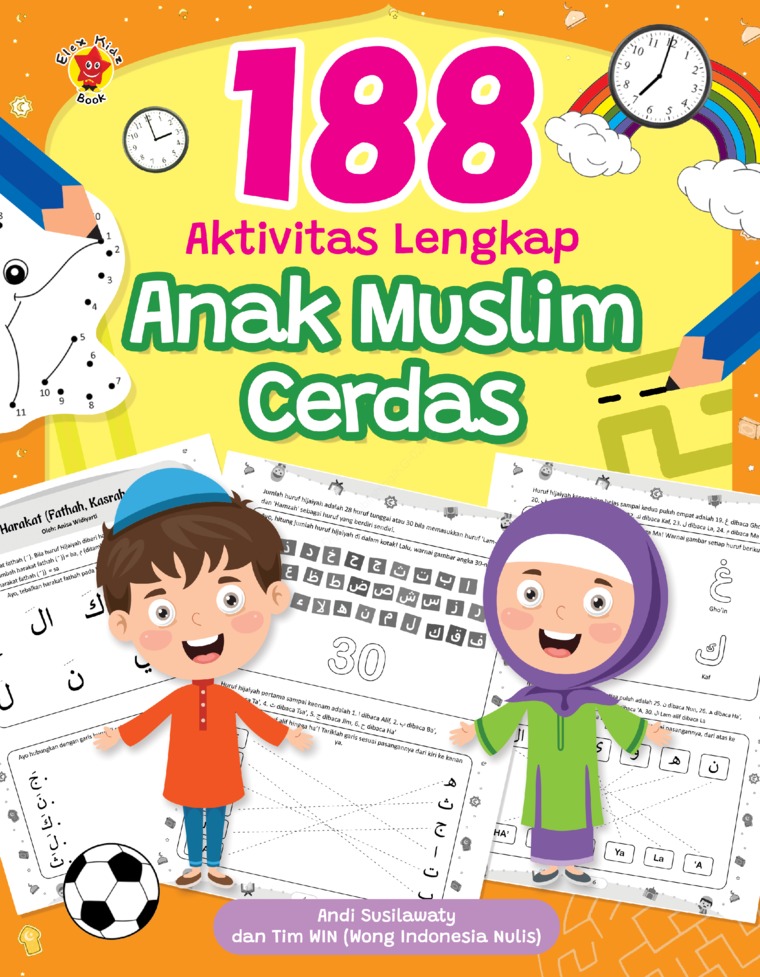 188 ativitas lengkap anak muslim cerdas
