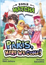 Komik matcha : Paris, here we come!
