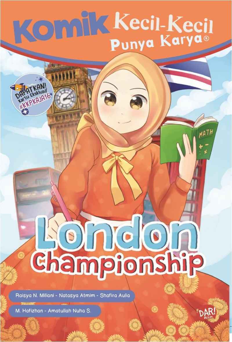 Komik Kecil-Kecil Punya Karya : London championship