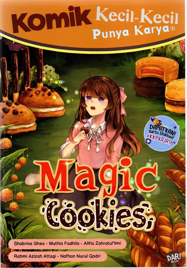 Komik Kecil-Kecil Punya Karya : Magic cookies