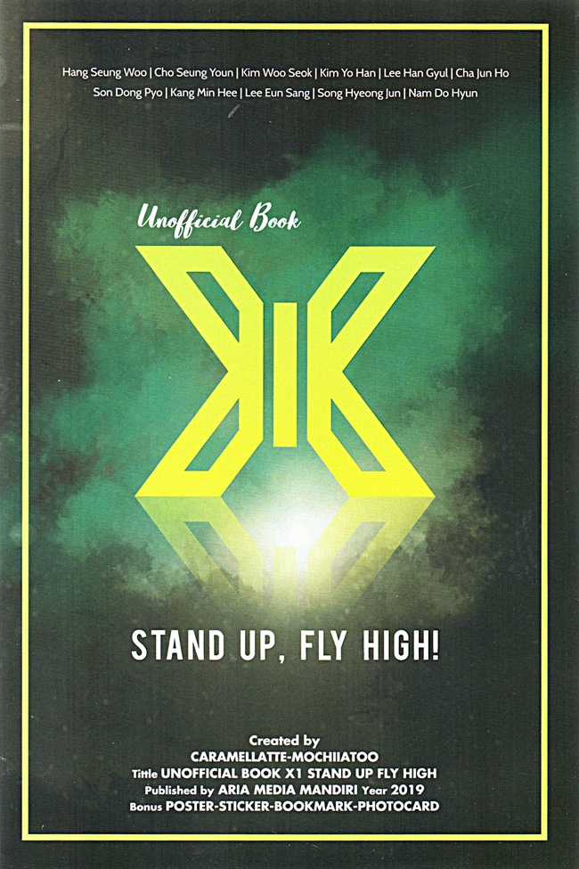 X1 :  stand up, fly high