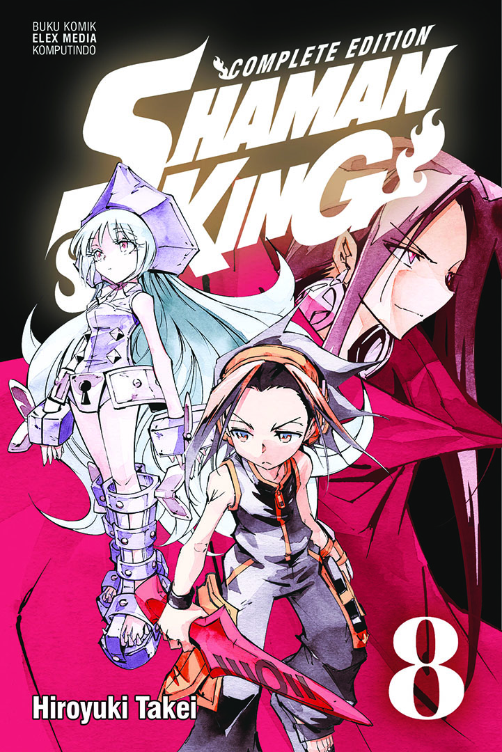 Shaman king complete edition 8