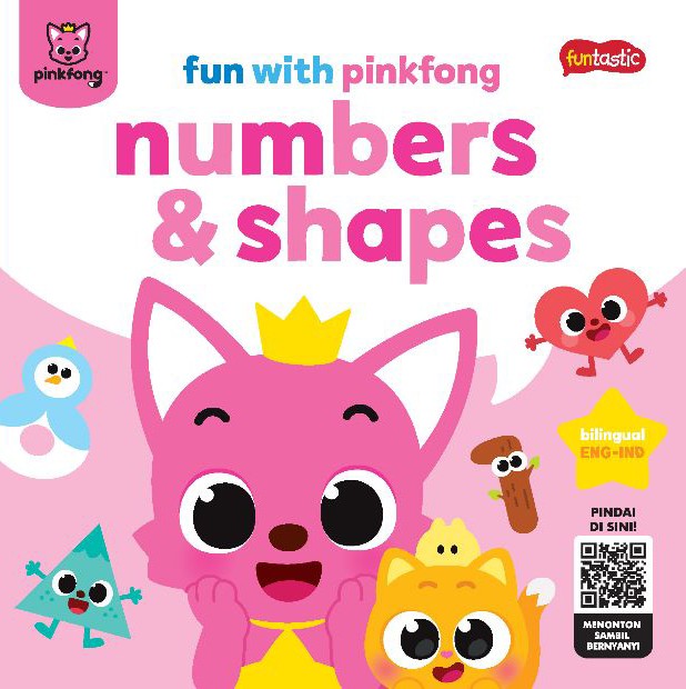 Fun with pinkfong : numbers & shapes