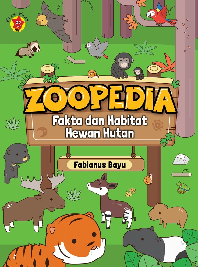 Zoopedia : Fakta dan habitat hewan hutan