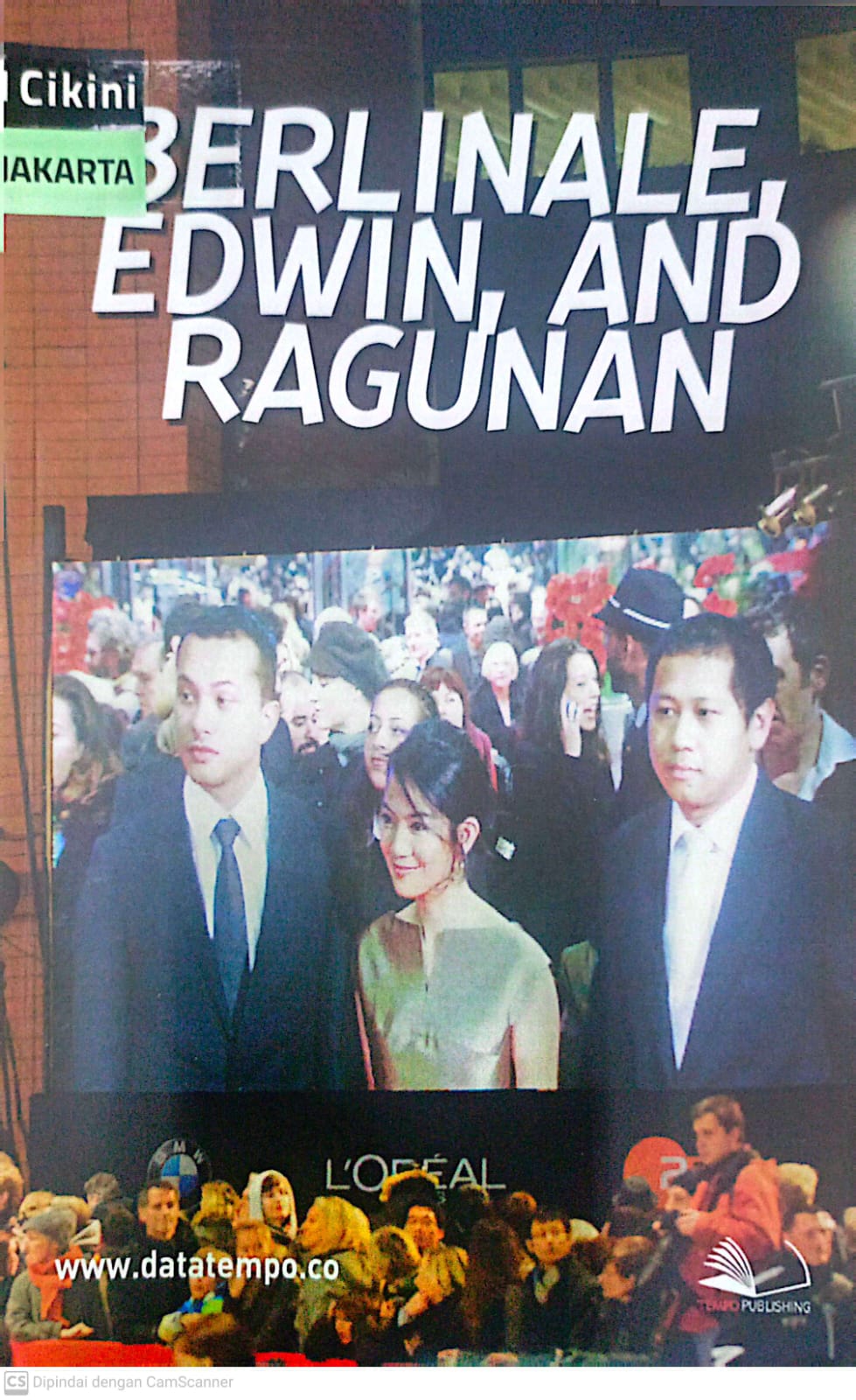 Berlinale, edwin, and ragunan