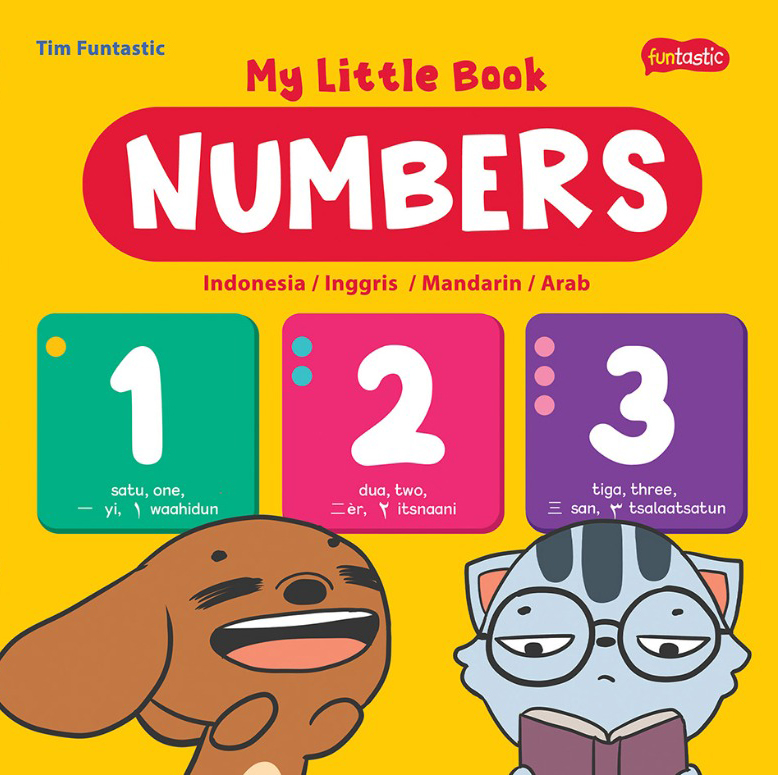 My little book : numbers