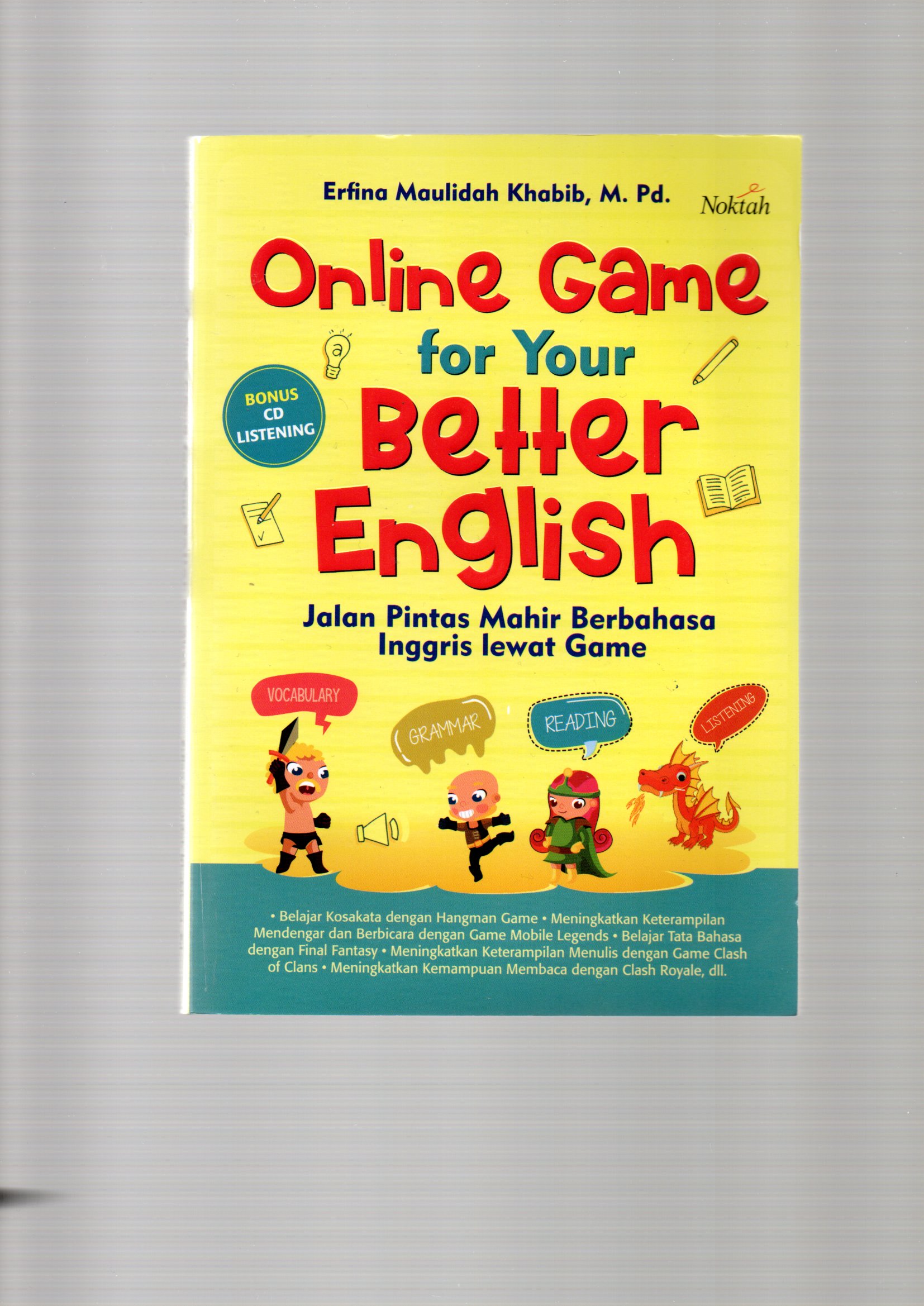 Online game for your better english