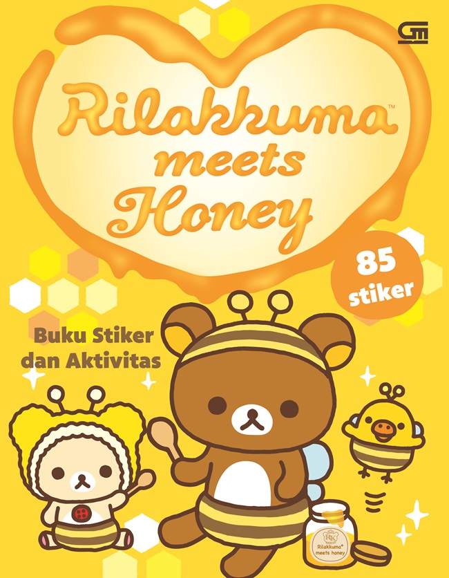 Rilakkuma honey :  buku stiker dan aktivitas