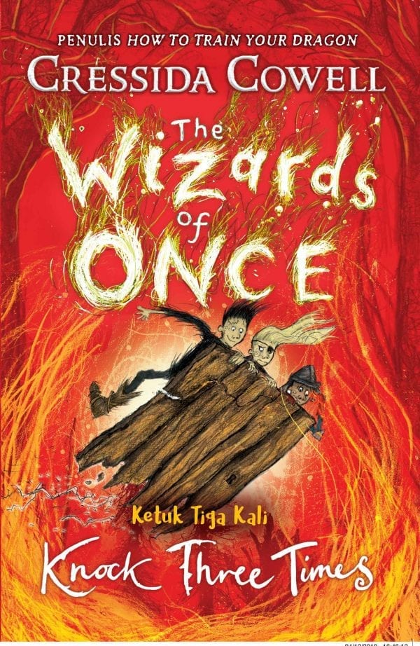 The wizards of once : knock three times = ketuk tiga kali