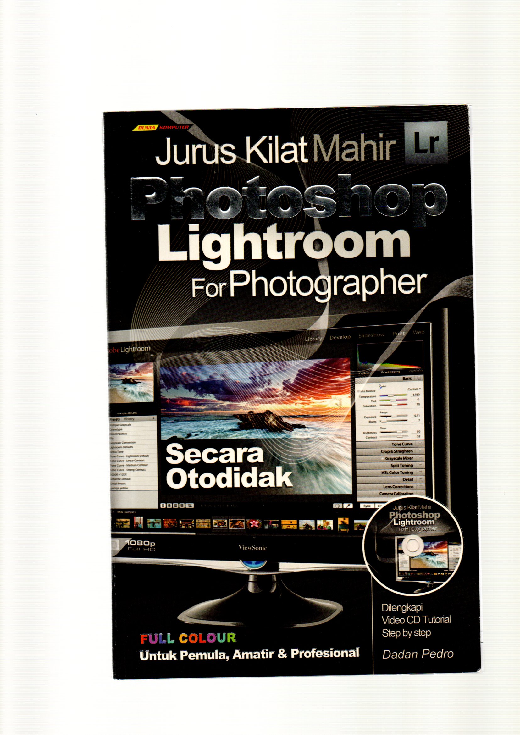 Jurus kilat mahir photoshop lightroom for photografer