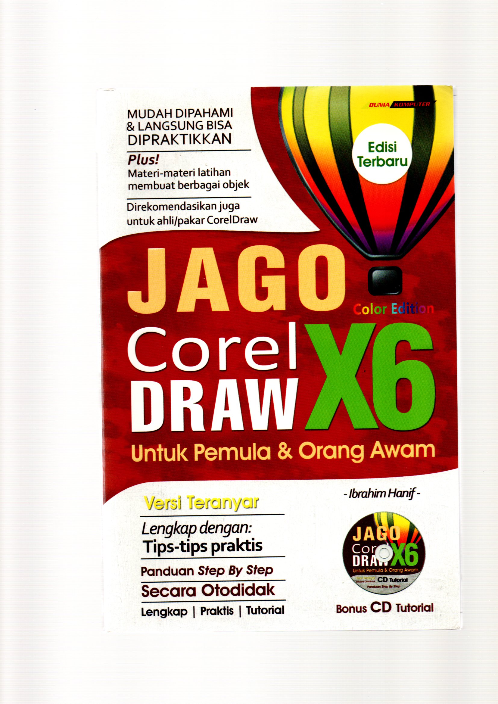 Jago corel draw x6