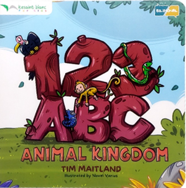 123 ABC Animal Kingdom