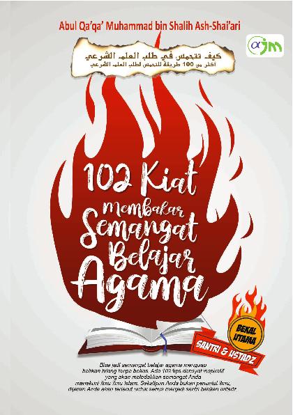 102 kiat membakar semangat belajar agama
