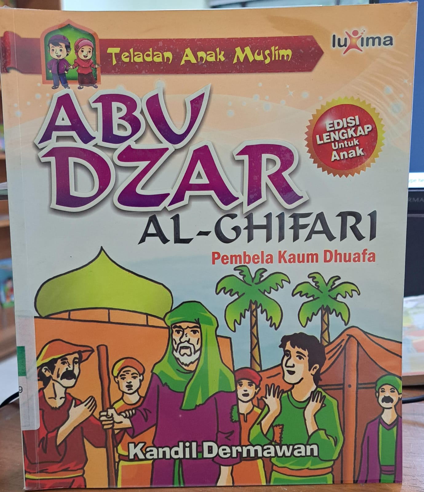Abu Dzar al-Ghifari :  Pembela kaum dhuafa