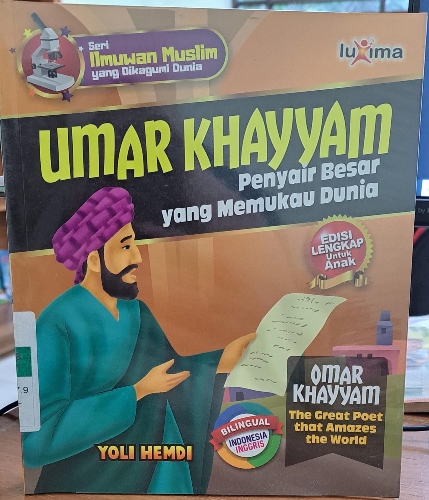Umar Khayyam :  Penyair besar yang memukau dunia