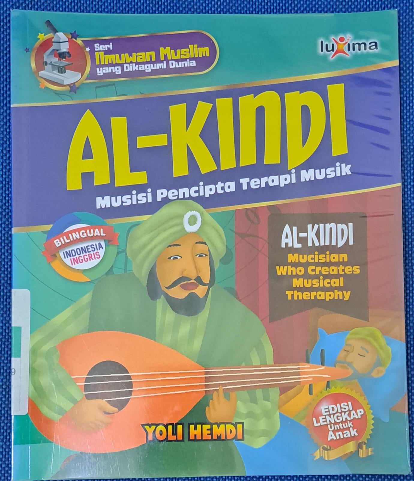Al-kindi :  Musisi pencipta terapi musik