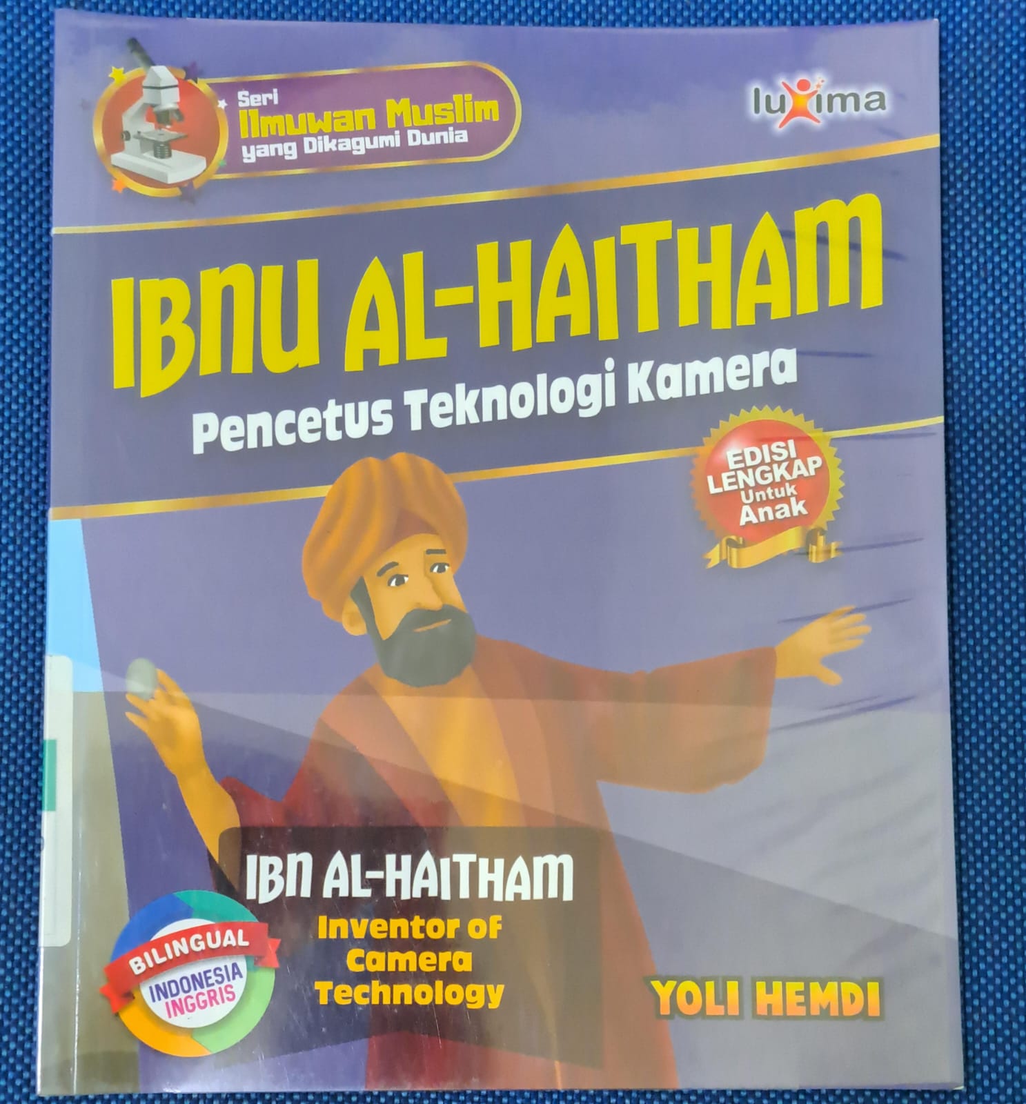 Ibnu al-haitham :  Pencetus teknologi kamera