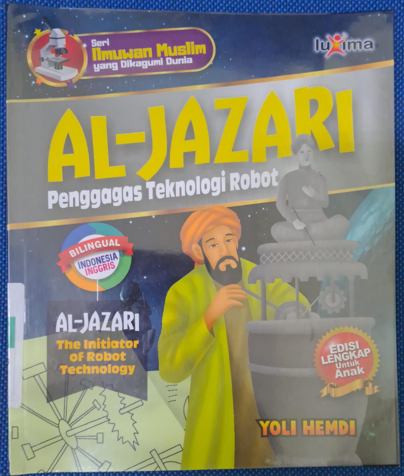 Al-jazari :  Penggagas teknologi robot