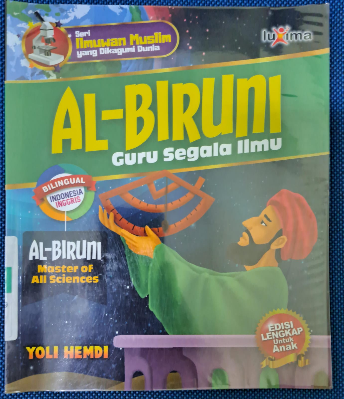 Al-biruni :  Guru segala ilmu
