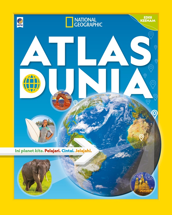 National geographic : atlas dunia