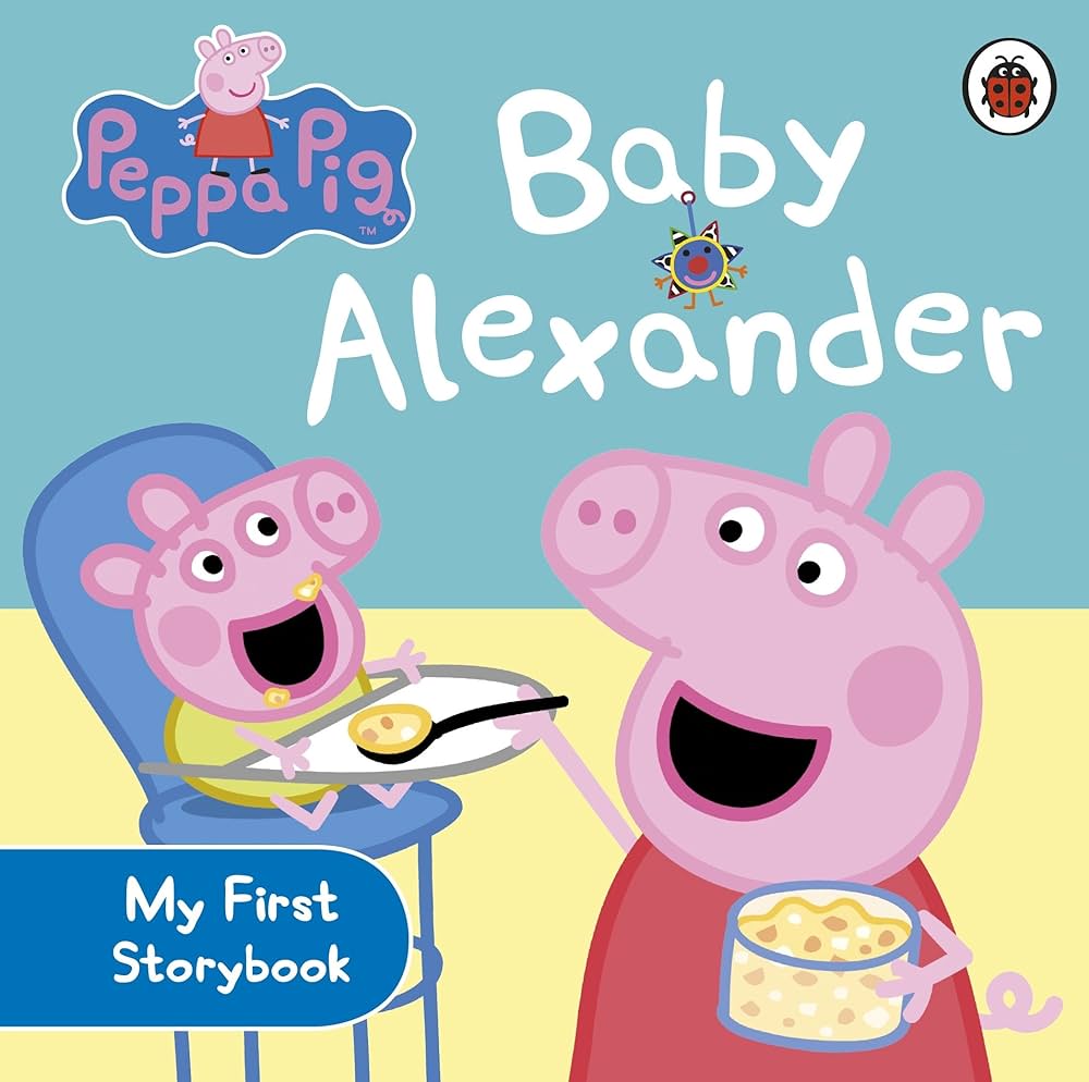 Peppa pig : baby Alexander