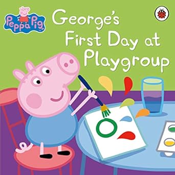 Peppa pig :  George's first day at playgroup