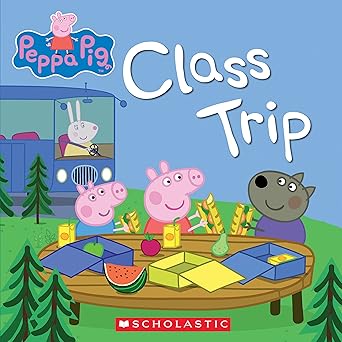 Peppa pig :  class trip