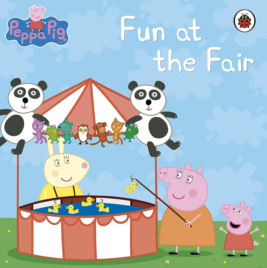 Peppa pig : fun at the fair