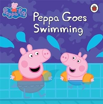 Peppa pig : Peppa goes swimming
