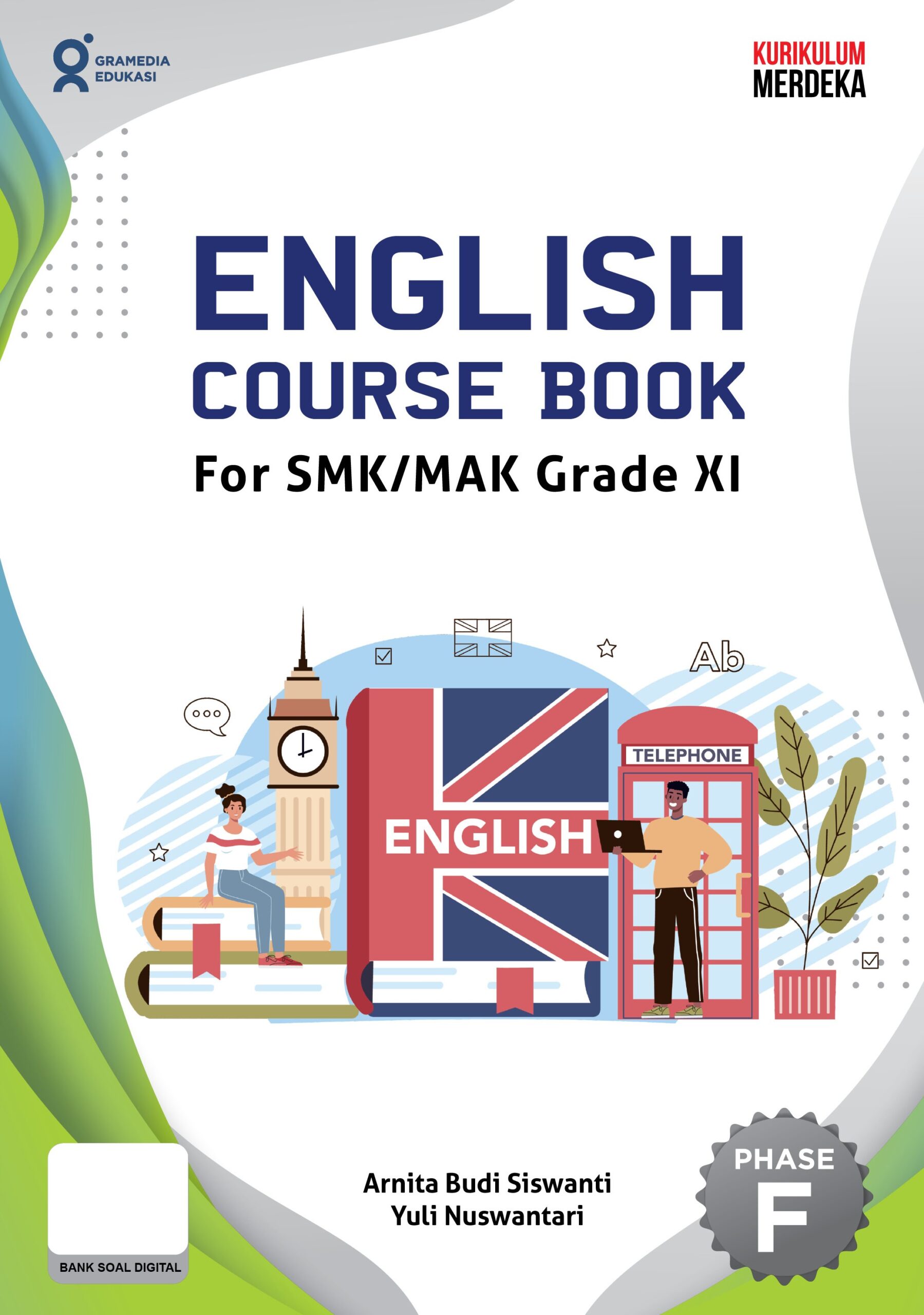 English course book :  for SMK/MAK grade XI
